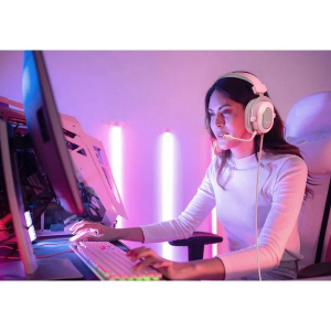 Купить  наушники Fifine H9 Gaming Headsets, Pink-5.jpg